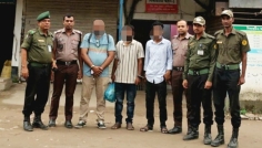 বিআরটিএতে দালাল চক্রের বিরুদ্ধে আনসারের অভিযান, আটক ৩