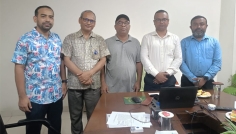 ICOM Bangladesh-এর নতুন সেক্রেটারি রাশেদুল আলম প্রদীপ