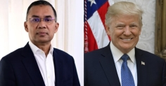 প্রধানমন্ত্রীকে ট্রাম্পের চিঠি, সাক্ষাতের আগ্রহ প্রকাশ