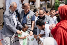বন্যা ও ভূমিধসে ক্ষতিগ্রস্ত ১,৫০০ পরিবারকে সহায়তা দিল সংযুক্ত আরব আমিরাত 