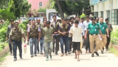 রংপুরে ৪ খুনের ঘটনায় মুগ্ধ-সিদ্ধার্থকে জেলগেটে জিজ্ঞাসাবাদ