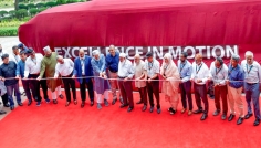 শিক্ষার্থীদের যাতায়াতে ইউআইইউতে চালু হলো ১৮ এসি বাস