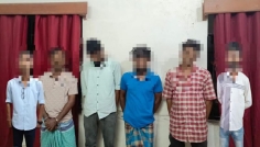 মাদক কারবার ও সেবনসহ বিভিন্ন অপরাধে রাঙামাটিতে গ্রেপ্তার ৬