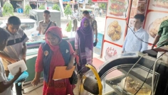 রংপুরে বিএসটিআইর ভ্রাম্যমাণ আদালত, বেকারিকে জরিমানা