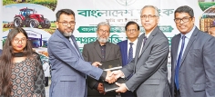 আইএফআইসি ব্যাংক ও বাংলাদেশ ব্যাংকের মধ্যে ৩,০০০ কোটি টাকার পুনঃঅর্থায়ন তহবিলে অংশগ্রহণের চুক্তি  