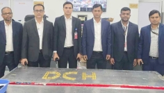 শাহজালালে বিমানের সিটের নিচ থেকে ২০ কোটি টাকার স্বর্ণ উদ্ধার