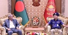 অপরাধ দমনে পুলিশকে নিষ্ঠার সঙ্গে কাজ করার আহ্বান রাষ্ট্রপতির