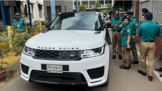 ট্রাফিক আইন লঙ্ঘন, বিমানমন্ত্রীর গাড়ির বিরুদ্ধে দুই মামলা