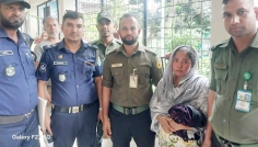 সোনারগাঁও স্বাস্থ্য কমপ্লেক্সে রোগীর গলার চেইন ছিনতাই, নারী আটক