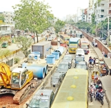 তীব্র যানজট 