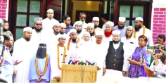 কোরআন প্রতিযোগিতায় বিজয়ী বাংলাদেশি হাফেজদের সংবর্ধনা  