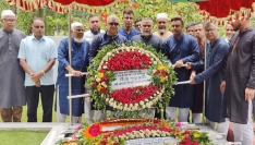 বাহারমর্দনে সাবেক অর্থমন্ত্রীর ১৭তম শাহাদাৎ বার্ষিকী পালিত