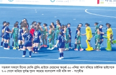 চাইনিজ তাইপেকে উড়িয়ে দিল বাংলাদেশের মেয়েরা  
