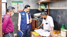 রাজশাহীতে বিএসটিআই'র অনুমোদনহীন বেকারিকে জরিমানা  