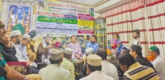 জৈনপুরী খানকা (দরবার) শরীফে মাসিক তাফসির, জিকির ও দোয়া মাহফিল  