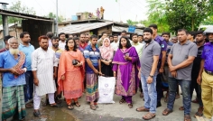শর্টসার্কিট থেকে আগুন, চুয়াডাঙ্গায় ৩ দোকান পুড়ে ছাই