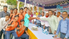 হাজীগঞ্জে ৫৩তম গ্রীষ্মকালীন ক্রীড়া প্রতিযোগিতার পুরস্কার বিতরণ