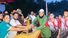 দুর্গাপুরে ফুটবল টুর্নামেন্টে ৩-০ গোলে জয়ী জ্ঞানের উৎস পাঠাগার