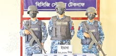 কক্সবাজারে কোস্ট গার্ডের পৃথক দুইটি অভিযান 