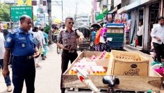 আগস্টে চাঁদপুরে ট্রাফিক আইনে ১১২০ মামলা, জব্দ ৩৪১ যানবাহন