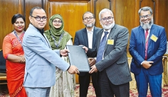 বাংলাদেশ ব্যাংকের সঙ্গে এনআরবিসি ব্যাংকের চুক্তি 
