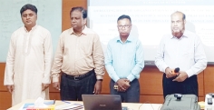 বাউবি'র স্কুল অব বিজনেসে পিএইচডি গবেষণা সেমিনার অনুষ্ঠিত  
