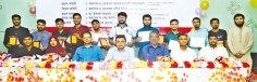 ঢাবি অমর একুশে হল ইউনিট বাঁধনের নবীনবরণ ও রক্তদাতা সম্মাননা  