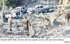 লেবাননে ইসরায়েলের বিমান হামলায় শিশুসহ নিহত ১২  