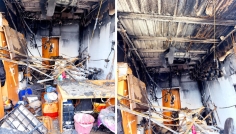 রূপপুর প্রকল্পে গভীর রাতে অগ্নিকাণ্ড, পুড়ে গেছে সার্ভার রুম