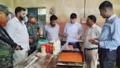 রংপুরে দুই প্রতিষ্ঠানকে ৭৫ হাজার টাকা জরিমানা