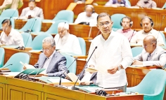 সংসদের তৃতীয় অধিবেশনের প্রশ্নোত্তর পর্বে বক্তব্য দেন প্রধানমন্ত্রী  