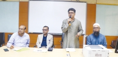 বাউবিতে বিবিএ (টিআইএম) সিলেবাস প্রণয়নবিষয়ক দিনব্যাপী কর্মশালা  
