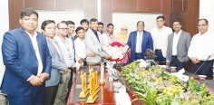 হামদর্দ বিশ্ববিদ্যালয় বাংলাদেশের রোবট ও স্টেম অলিম্পিয়াডে গৌরবোজ্জ্বল সাফল্য  