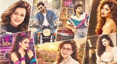 এআই দিয়ে আশির দশকে তারকাদের ব্যাক  
