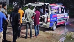 ছেলের বিয়ের বাজার করে ফেরার পথে ট্রাকচাপায় বাবা-মায়ের মৃত্যু