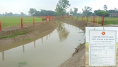 পুনঃখননে প্রাণ ফিরেছে নোনা খাড়িতে, কৃষকের মুখে হাসি