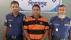 কাউখালীতে যৌথ অভিযানে সাজাপ্রাপ্ত ও পরোয়ানাভুক্তসহ গ্রেপ্তার ৮