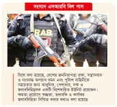 অবশেষে বিলুপ্ত হলো র‍্যাব  