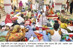 ভয়ংকর হয়ে উঠছে হাম ও ডেঙ্গু  