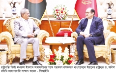 রাষ্ট্রপতির সঙ্গে ইরানের রাষ্ট্রদূতের সৌজন্য সাক্ষাৎ  