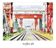 তিন বছরের কাজ ১৪ বছরেও শেষ হয়নি  