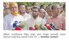 শত শত ডিসেম্বর চলে যাবে শেখ হাসিনা ফিরবে না  
