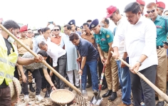 গাজীপুরে ডেঙ্গু প্রতিরোধে পরিচ্ছন্নতা কর্মসূচির উদ্বোধন  