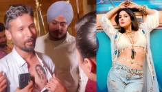 ভক্তের বুকে নিজের চেহারা, অবাক শেহনাজ গিল