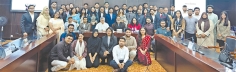 এনএসইউতে নবনিযুক্ত বার কাউন্সিল ও হাইকোর্টের আইনজীবীদের সংবর্ধনা  