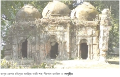 বিলুপ্তির পথে গাজী শাহ পীরপাল মসজিদ  