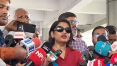 ইতালি থেকে দেশে ফিরলেন বাঁধন, বিমানবন্দরে যা বললেন অভিনেত্রী