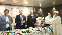 এডাস্টের নতুন উপাচার্য হিসেবে যোগদান করেছেন অধ্যাপক ড. মো. জাকির হোসেন