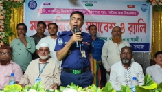 বেগমগঞ্জে মাদক ব্যবসায়ী ও সেবনকারী থাকবে না: ওসি