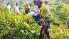 চাঁদপুরে রেলওয়ের জঙ্গল পরিষ্কার, তৈরি হলো খেলার মাঠ